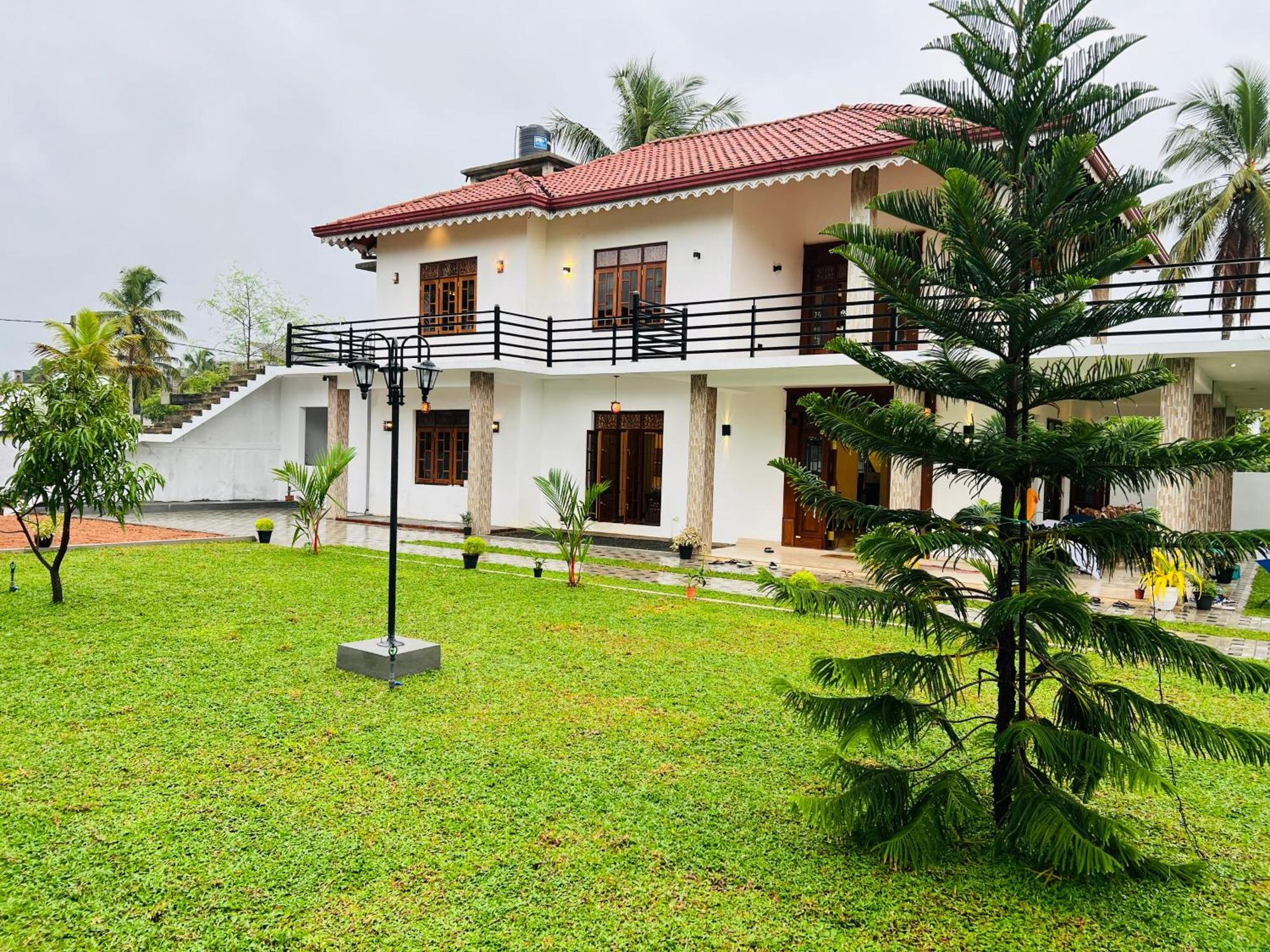 Ahasna Airport Villa Negombo Zewnętrze zdjęcie