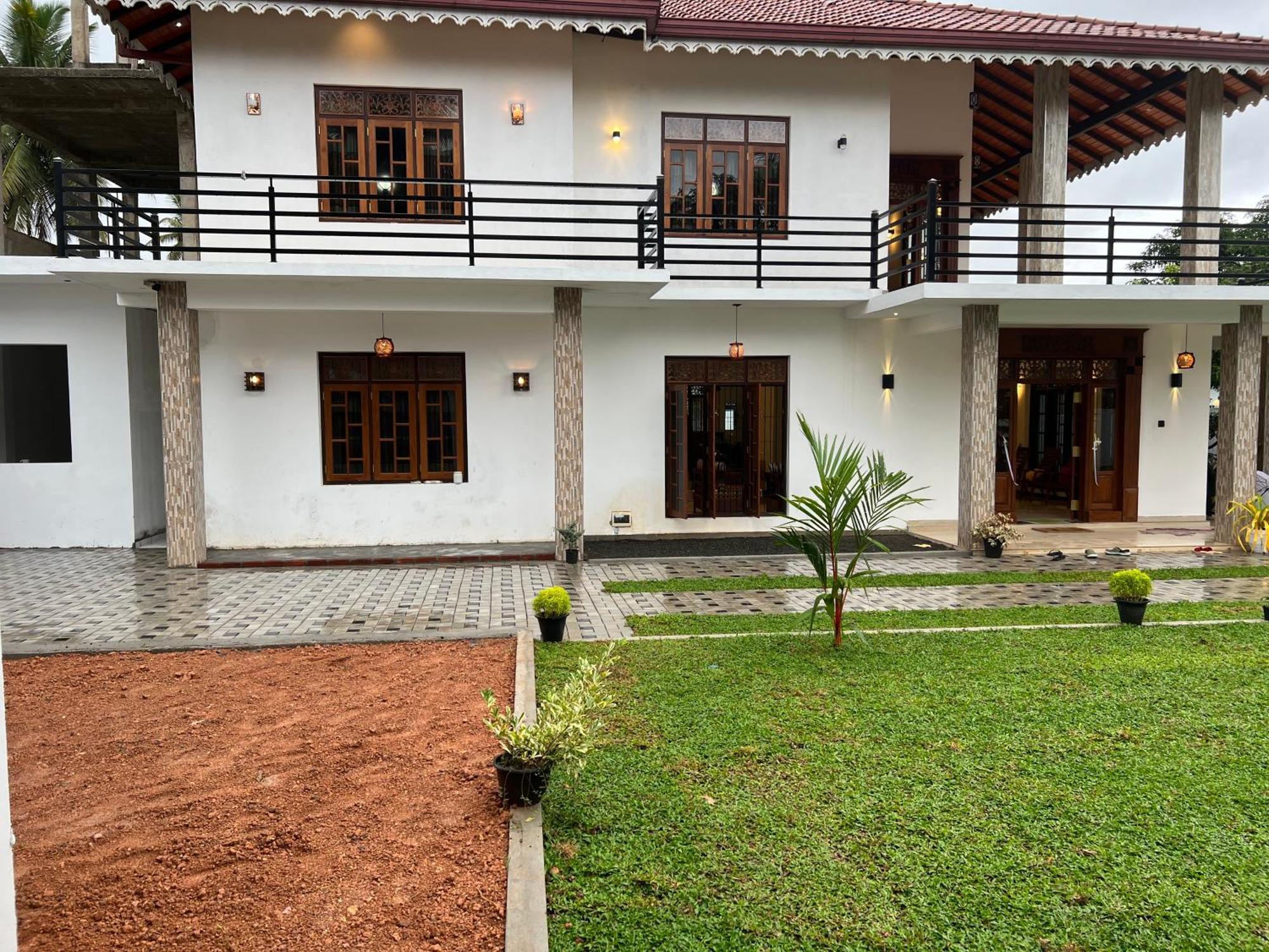 Ahasna Airport Villa Negombo Zewnętrze zdjęcie