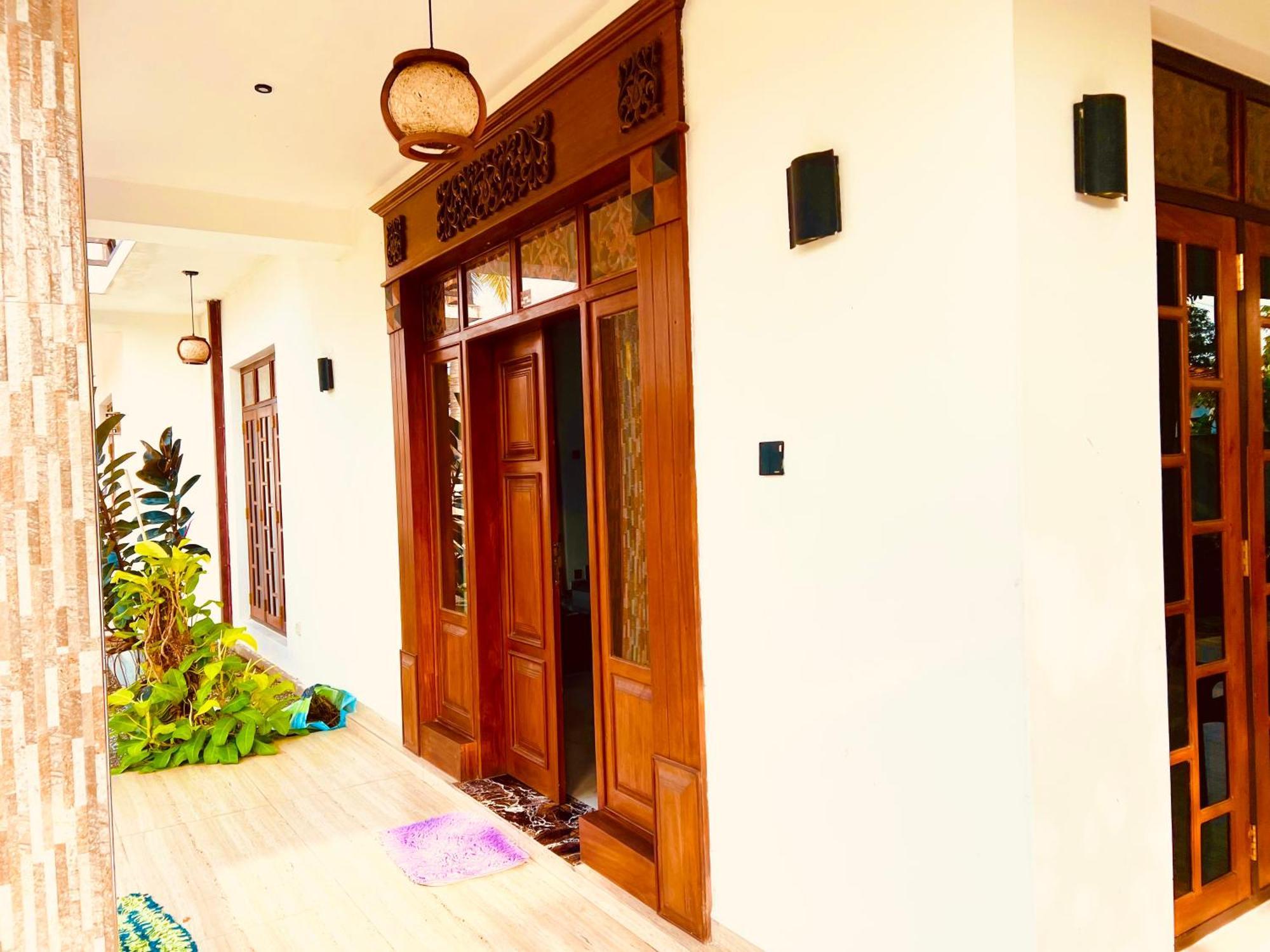 Ahasna Airport Villa Negombo Zewnętrze zdjęcie