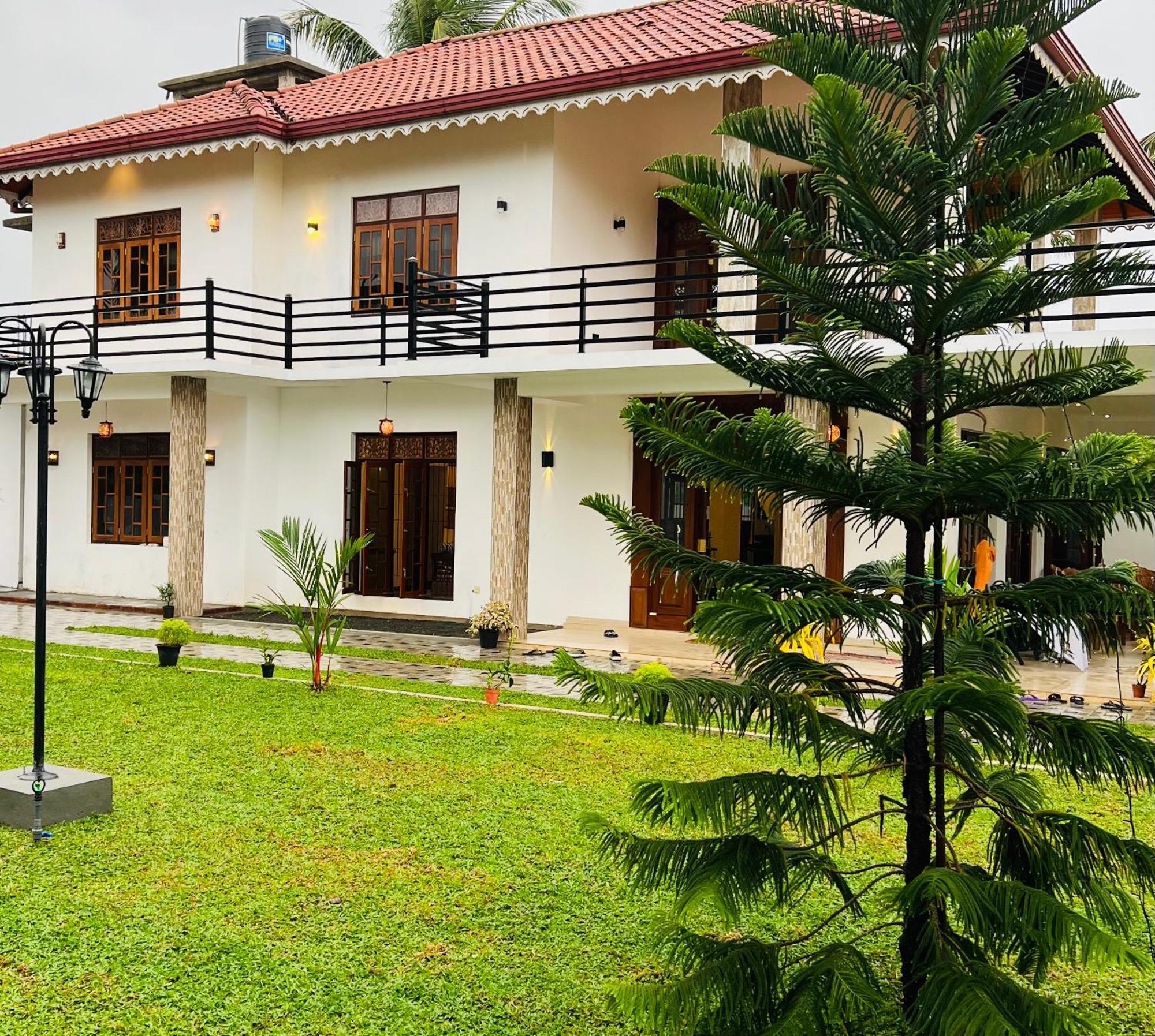 Ahasna Airport Villa Negombo Zewnętrze zdjęcie